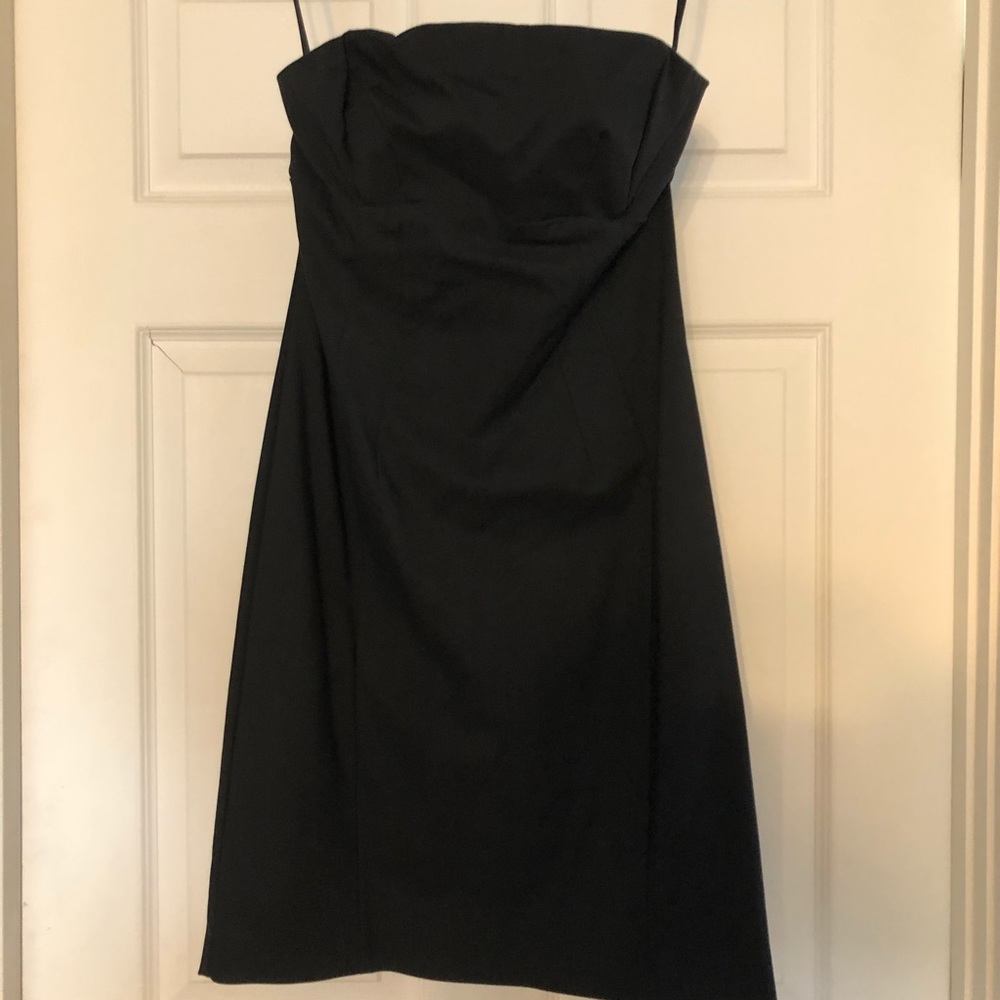 Express Strapless Dress